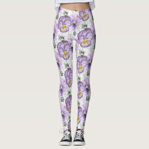 Leggings Patrón de pánico
