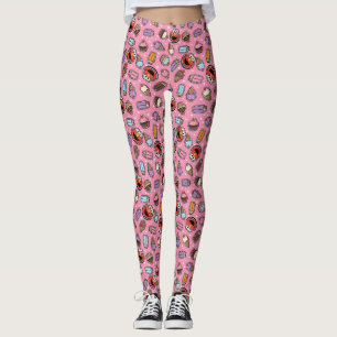 Leggings Patrón de Pegatina Elmo Sweet Tret