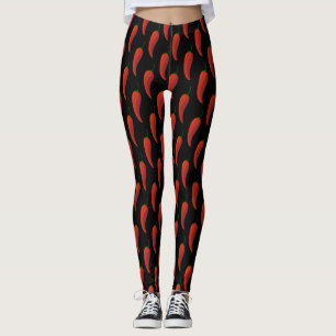 Leggings Patrón de Pepper Chili