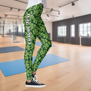 Leggings Patrón de Perejil