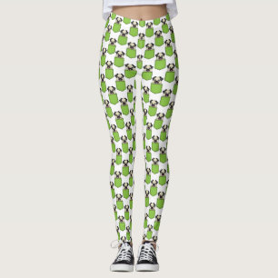 Leggings Patrón de perro del Mascota de bolsillo
