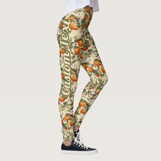 Leggings Patrón de Persimmons (Derecha)