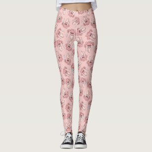 Leggings Patrón de Personalizado del Chef Squid