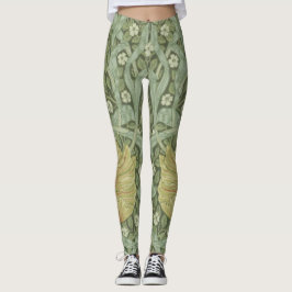 Leggings Patrón de Pimpernel (por William Morris)