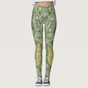 Leggings Patrón de Pimpernel (por William Morris)