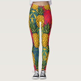 Leggings Patrón de Piña