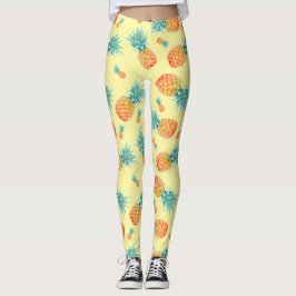 Leggings Patrón de piña