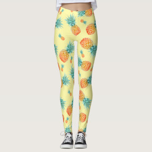 Leggings Patrón de piña