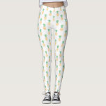 Leggings Patrón de piñas de Guay<br><div class="desc">Patrón de frutas de moda y de mojigata.</div>