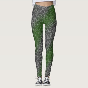 Leggings Patrón de píxeles 01.GRN.bw Dgrey BG
