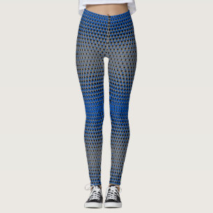Leggings Patrón de píxeles 09.BBLK.w DGrey BG