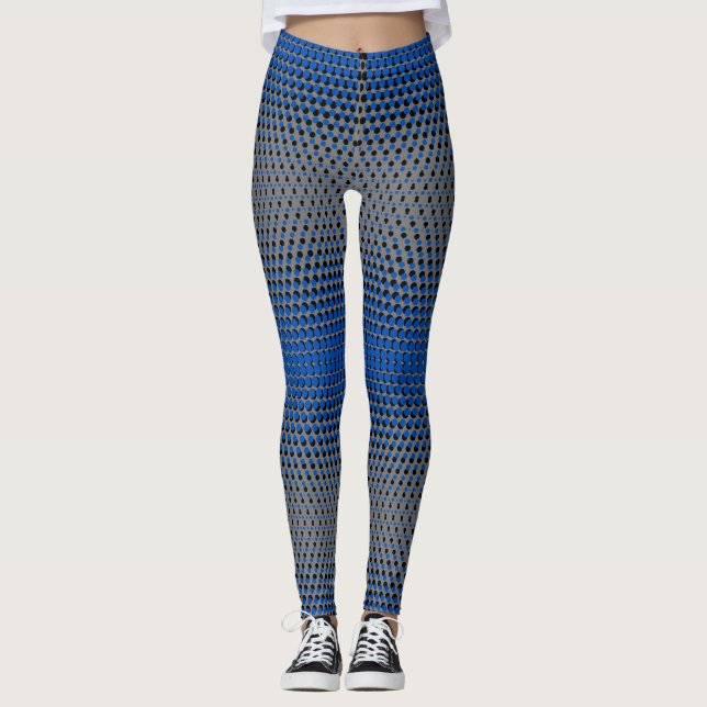 Leggings Patrón de píxeles 09.BBLK.w DGrey BG (Anverso)