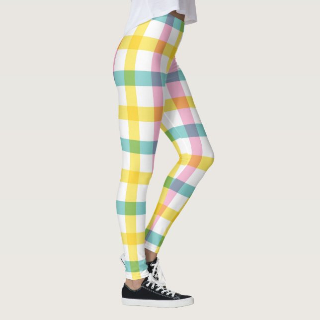 Leggings Patrón de primavera de Semana Santa (Derecha)