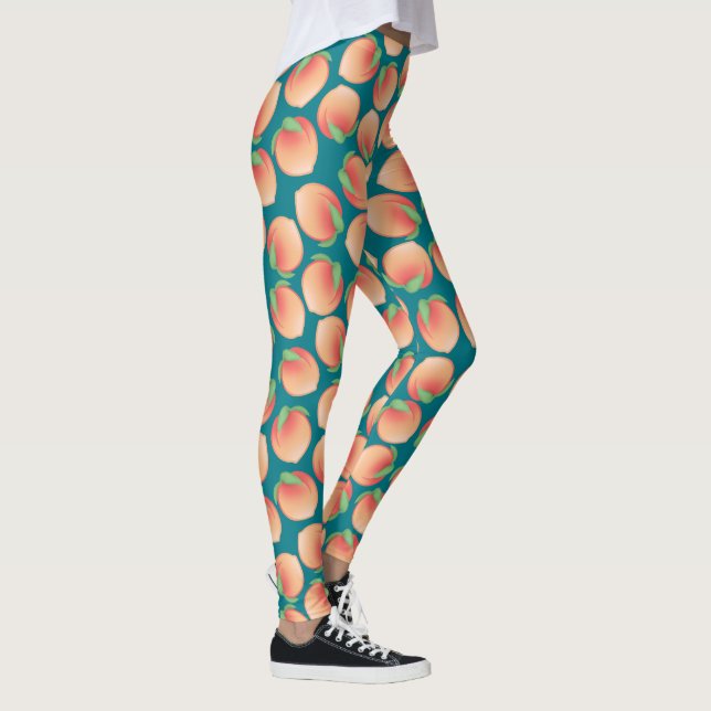 Leggings Patrón de puntas (Derecha)