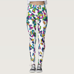 Leggings Patrón de rociadores dispersos