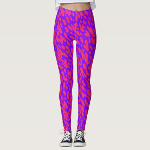 Leggings Patrón de Safari de impresión de animales neonatal