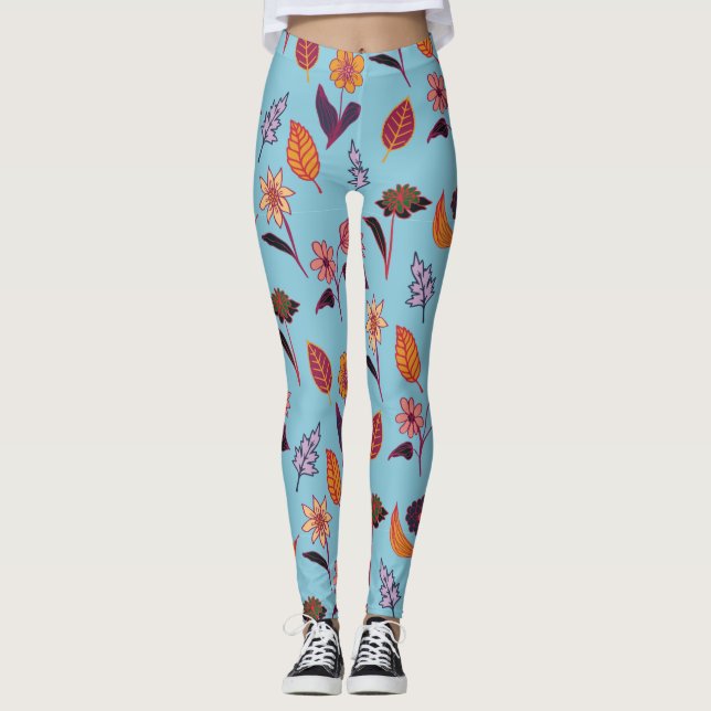 Leggings Patrón de San Valentín (Anverso)