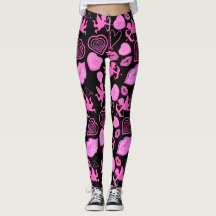 Patrón de San Valentín rosa