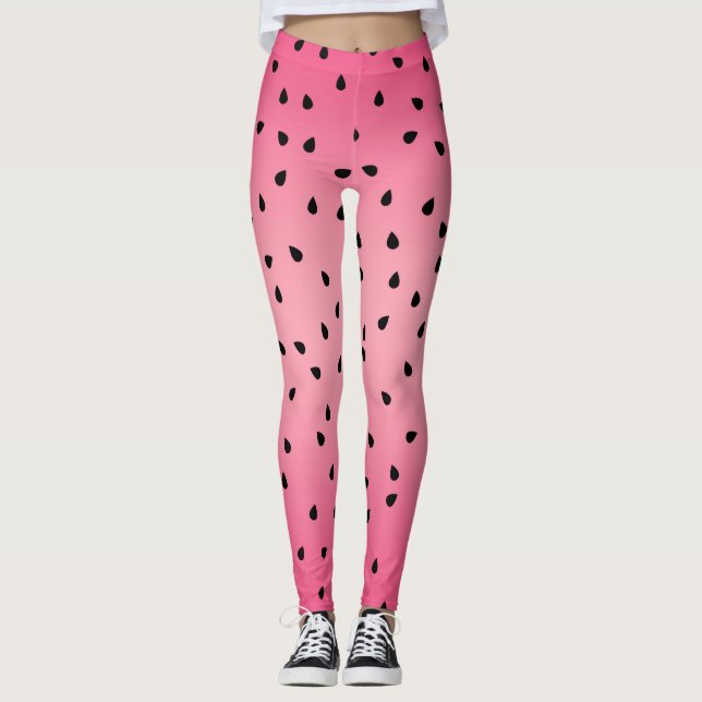 Leggings Patrón de sandía  (Anverso)