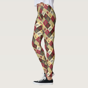 Leggings Patrón de Sigil de Juego de Tronos