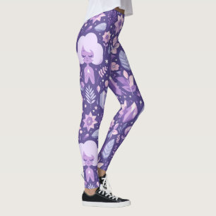 Leggings Patrón de sueños de cristal