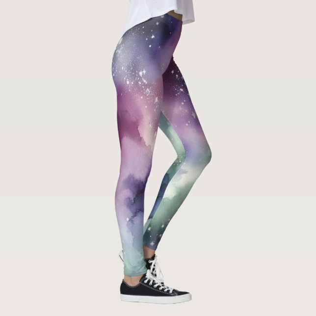 Leggings Patrón de Tapiz Celestial (Derecha)