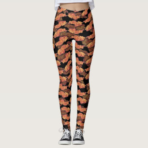 Leggings Patrón de tocino