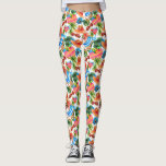 Leggings Patrón de vacaciones de playa de verano tropical<br><div class="desc">Hermosas leggings con un patrón de todas las cosas de vacaciones tropicales - gafas de sol,  tumbona,  toalla de playa,  refrescante bebida,  etc. Perfecto para unas vacaciones tropicales en la playa,  para hacer ejercicio o para divertirse todos los días.</div>