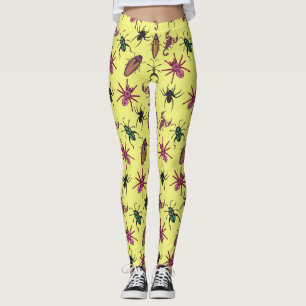 Leggings Patrón de verano