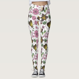 Leggings Patrón de verano