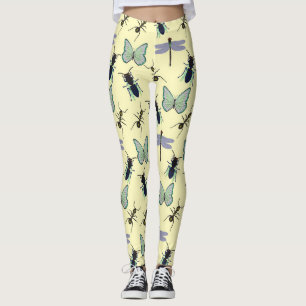 Leggings Patrón de verano