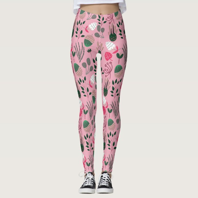 Leggings Patrón de verano de Guay (Anverso)