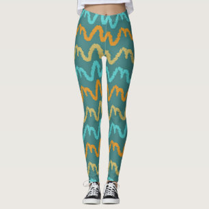 Leggings Patrón de verano de Guay