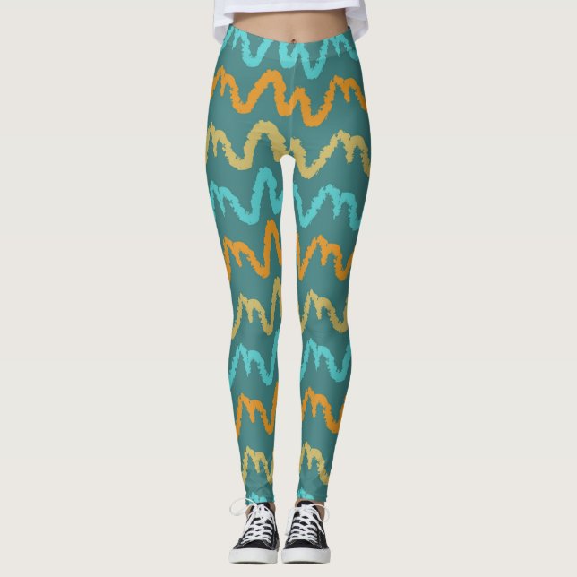 Leggings Patrón de verano de Guay (Anverso)