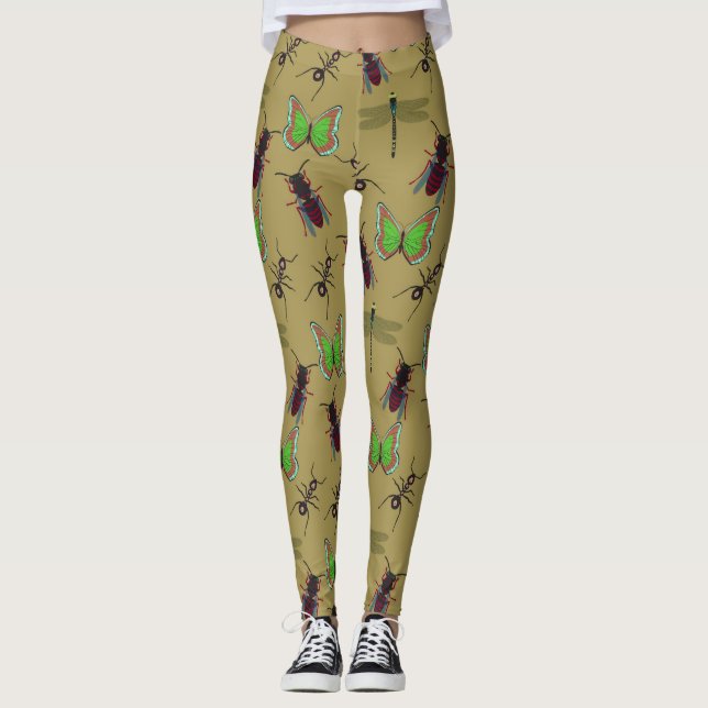 Leggings Patrón de verano de Guay (Anverso)