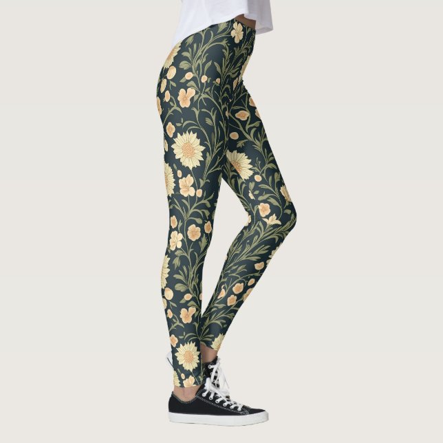 Leggings Patrón de William Morris (Derecha)