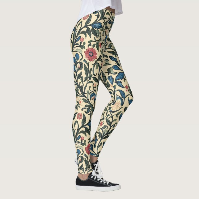 Leggings Patrón de William Morris (Derecha)