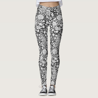 Leggings Patrón de William Morris "Cherwell"
