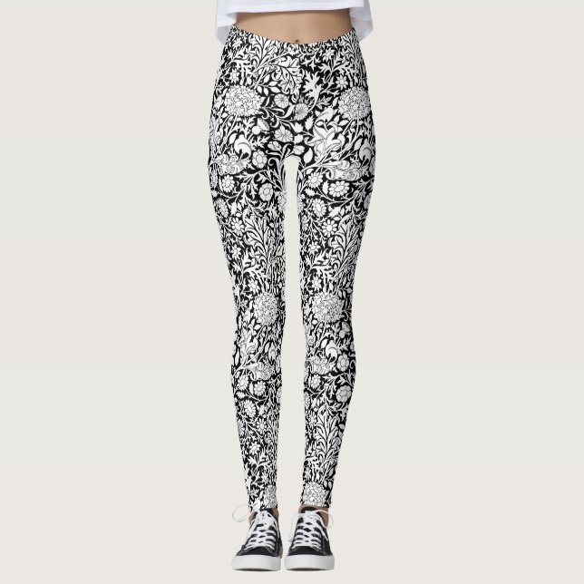 Leggings Patrón de William Morris "Cherwell" (Anverso)