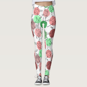 Leggings Patrón de yoga Patrón sin fisuras de yoga 30