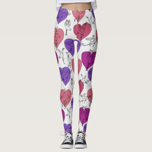 Leggings Patrón de yoga Patrón sin fisuras de yoga 4
