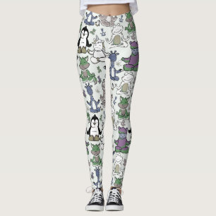 Leggings Patrón de yoga   Patrón sin fisuras de yoga 66