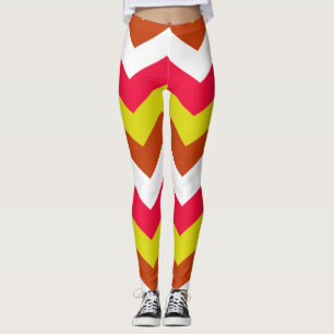 LEGGINGS PATRÓN DE ZIGZAG.
