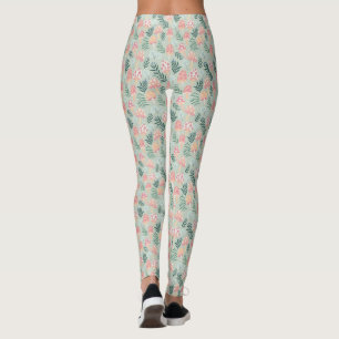 Leggings Patrón del bosque de los hongos mágicos