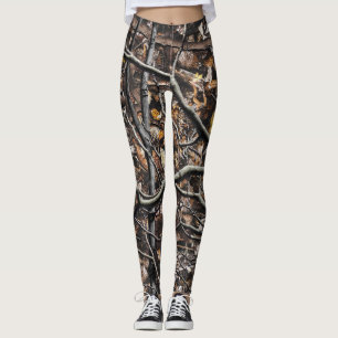 Leggings Patrón del camuflaje de caza 6