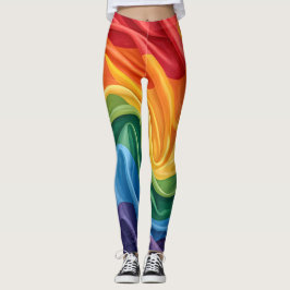 Leggings patrón del mes del orgullo