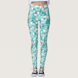 Leggings Patrón dental