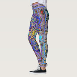Leggings Patrón elegante 57793