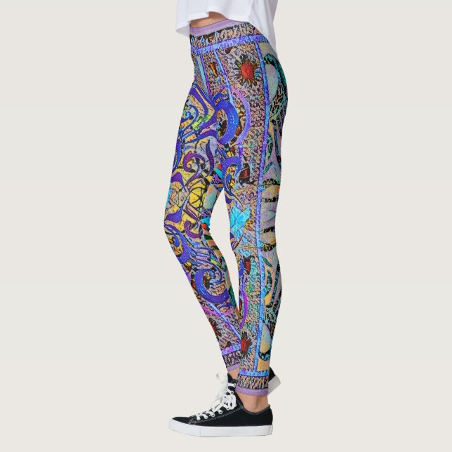 Leggings Patrón elegante 57793 (Izquierda)