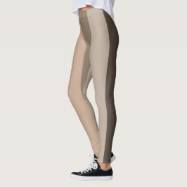 Leggings Patrón estético de línea moderna